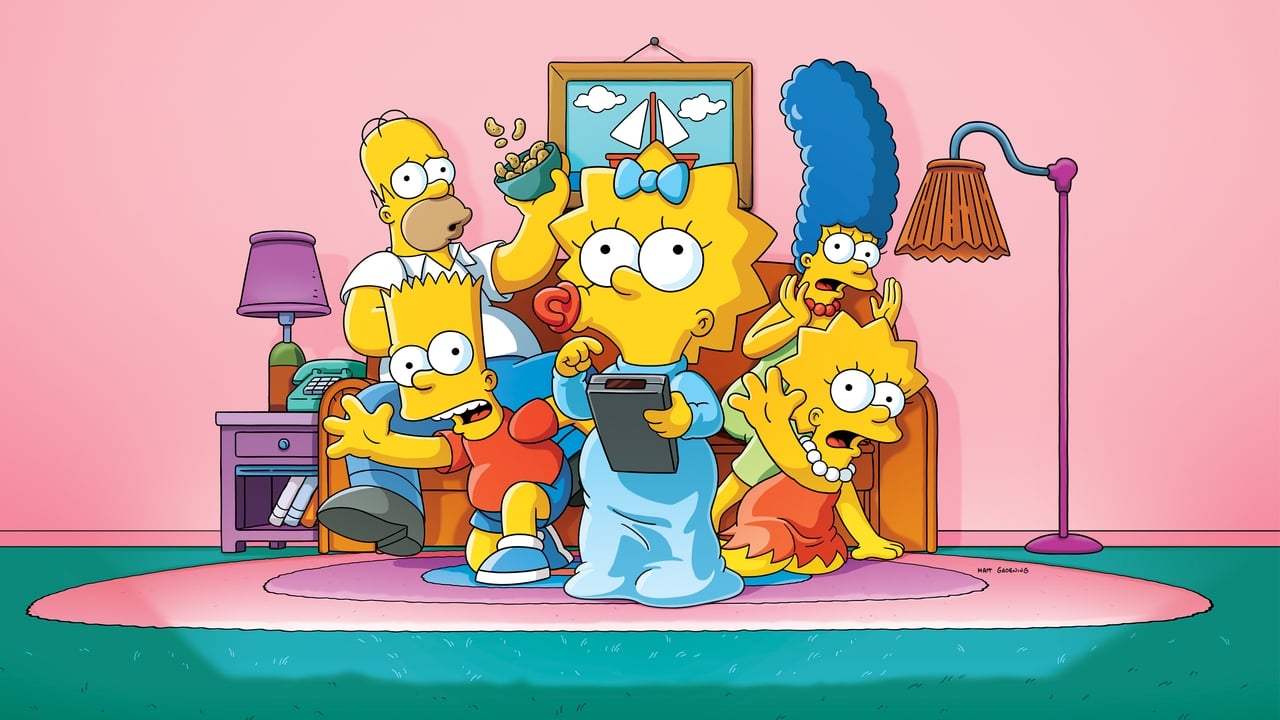 The Simpsons 1989 - Tv Show Banner