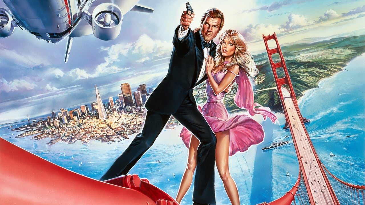 A View to a Kill 1985 - Movie Banner
