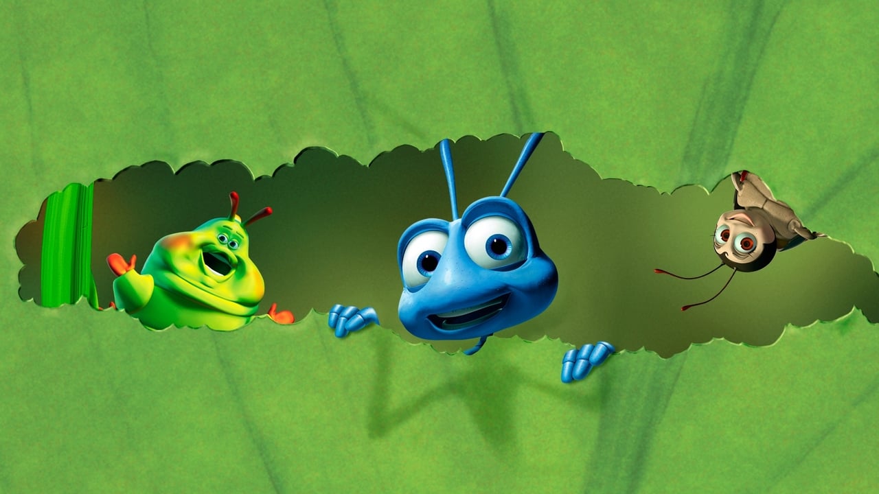 A Bug's Life 1998 - Movie Banner