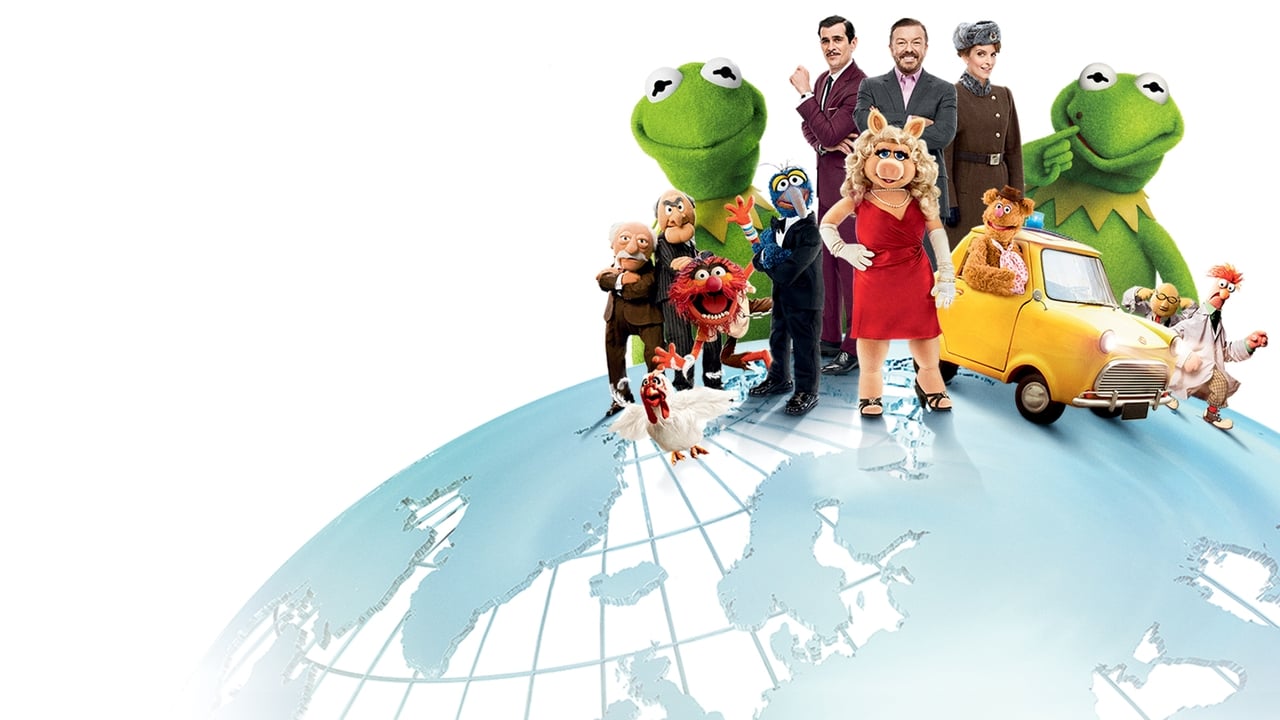 Muppets Most Wanted 2014 - Movie Banner