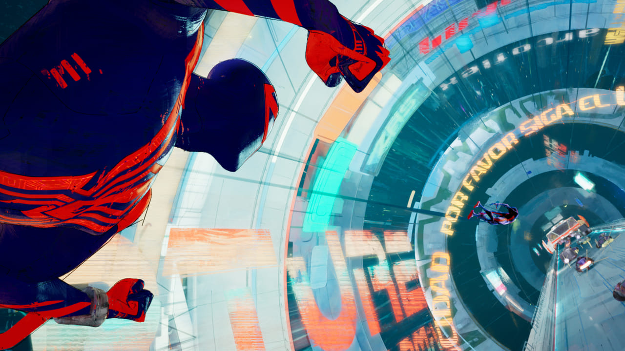 Spider-Man: Across the Spider-Verse 2023 - Movie Banner