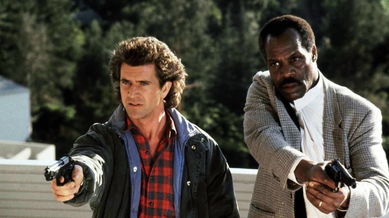 Lethal Weapon 2 1989 - Movie Banner