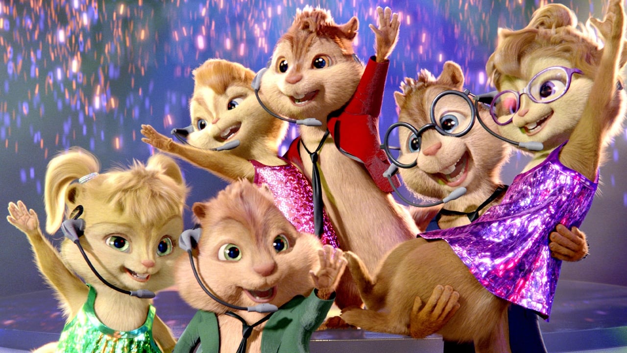 Alvin and the Chipmunks: Chipwrecked - Movie Banner