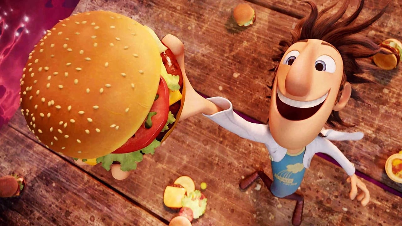 Cloudy with a Chance of Meatballs 2009 - Movie Banner