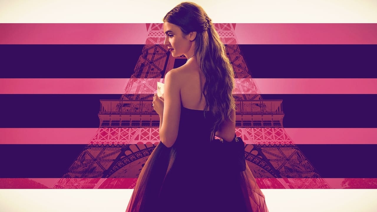 Emily in Paris 2020 - Tv Show Banner