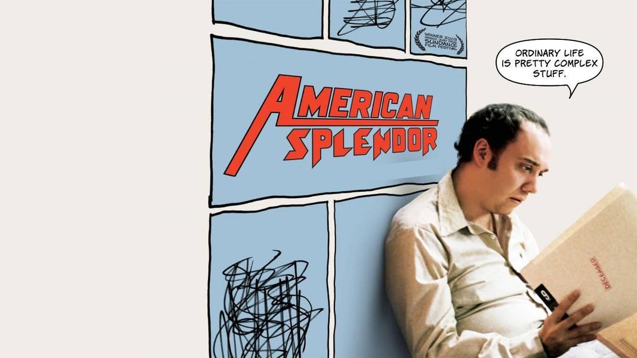 American Splendor 2003 - Movie Banner