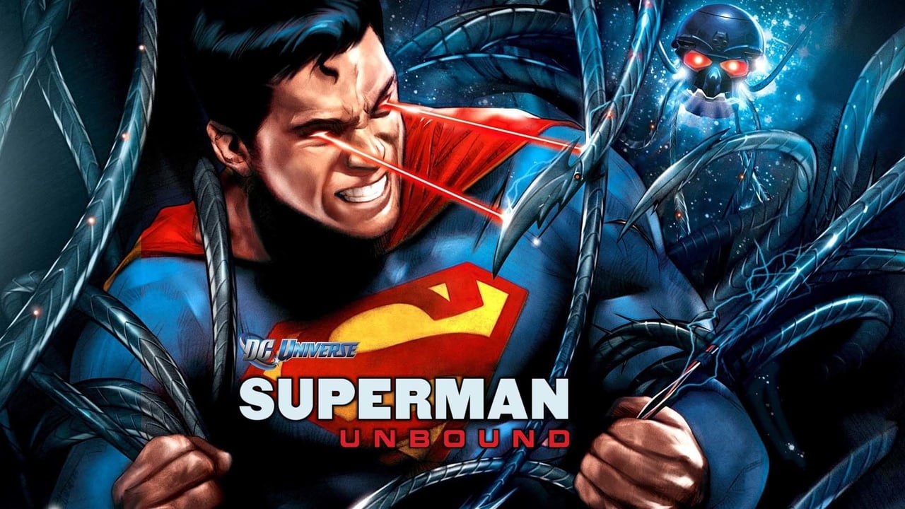 Superman: Unbound 2013 - Movie Banner