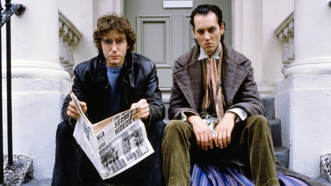 Withnail & I 1987 - Movie Banner