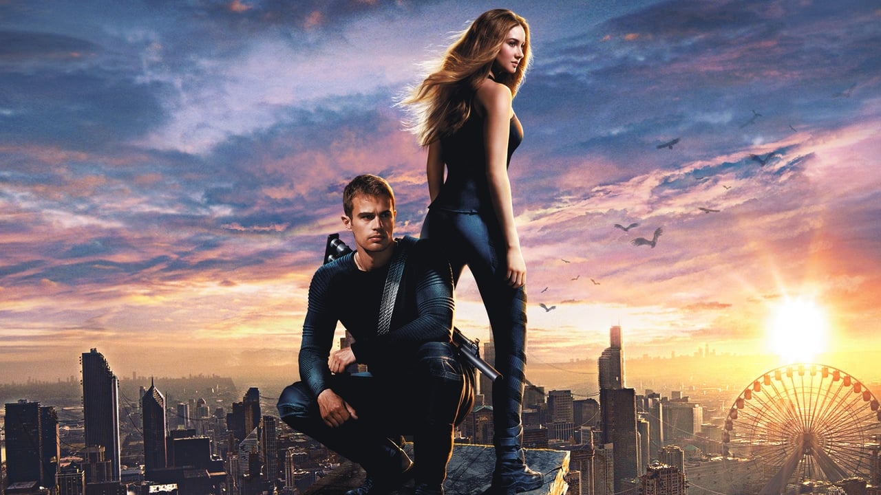 Divergent 2014 - Movie Banner