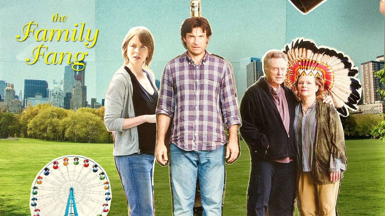 The Family Fang 2016 - Movie Banner