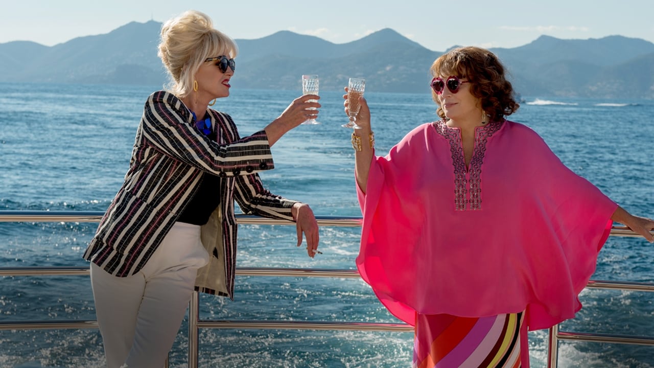 Absolutely Fabulous: The Movie - Banner