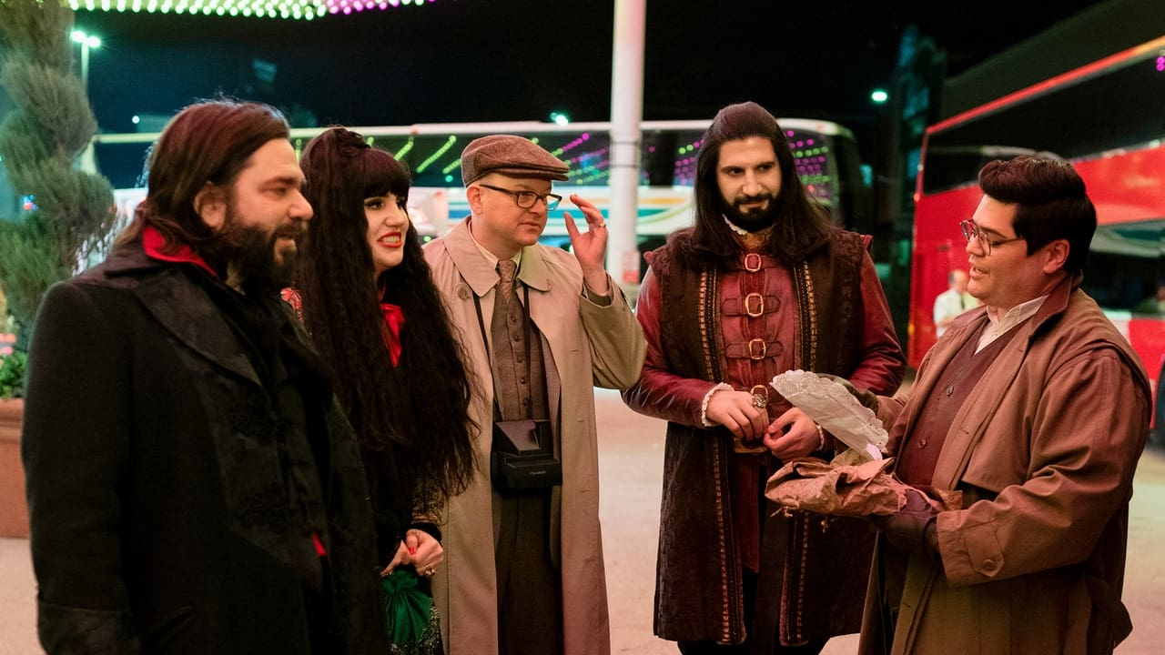 What We Do in the Shadows - Banner
