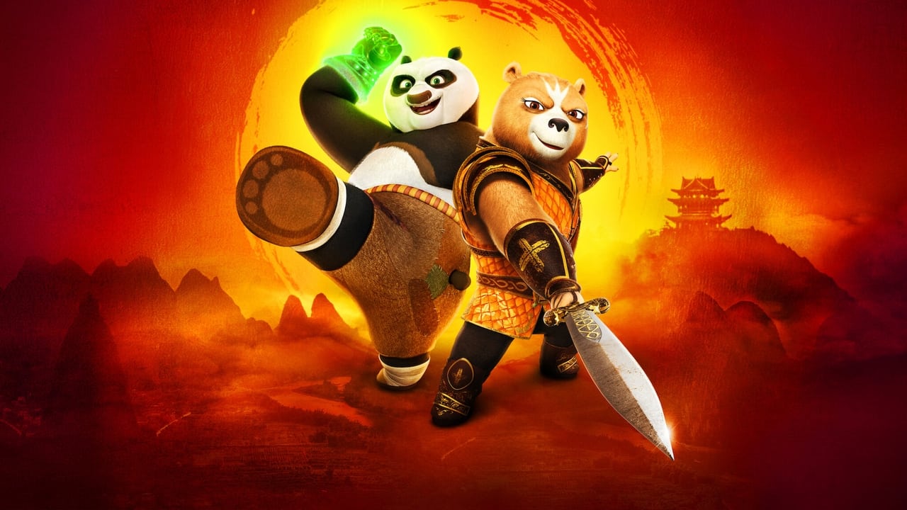 Kung Fu Panda: The Dragon Knight 2022 - Tv Show Banner