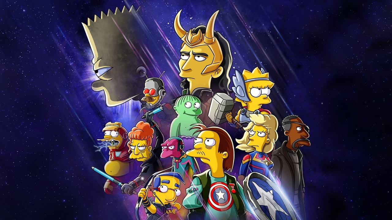 The Simpsons: The Good, the Bart, and the Loki 2021 - Movie Banner