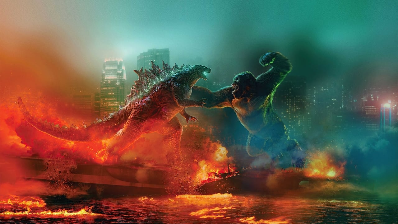 Godzilla vs. Kong 2021 - Movie Banner