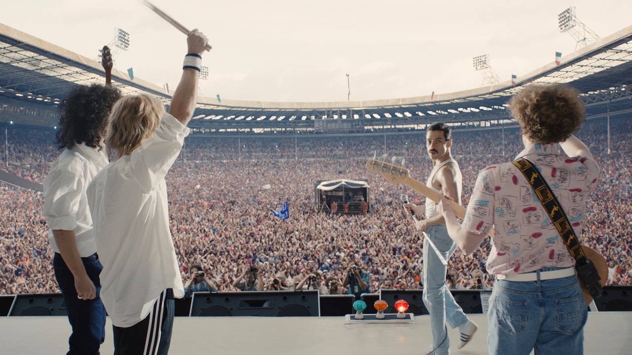 Bohemian Rhapsody 2018 - Movie Banner