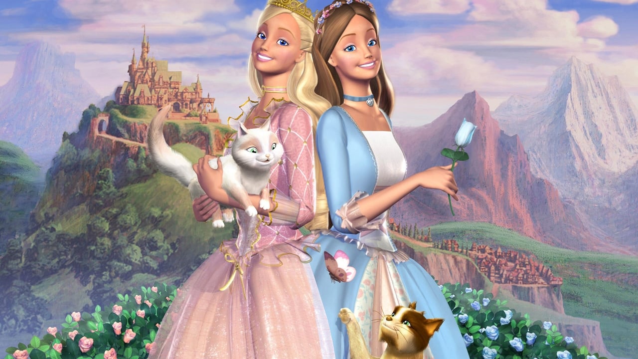 Barbie as The Princess & the Pauper 2004 - Movie Banner