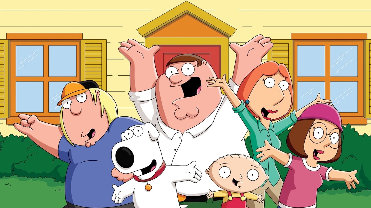 Family Guy 1999 - Tv Show Banner