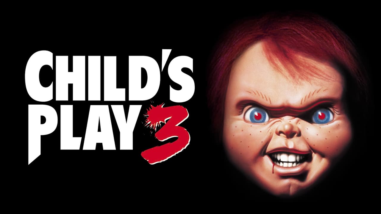 Child's Play 3 1991 - Movie Banner