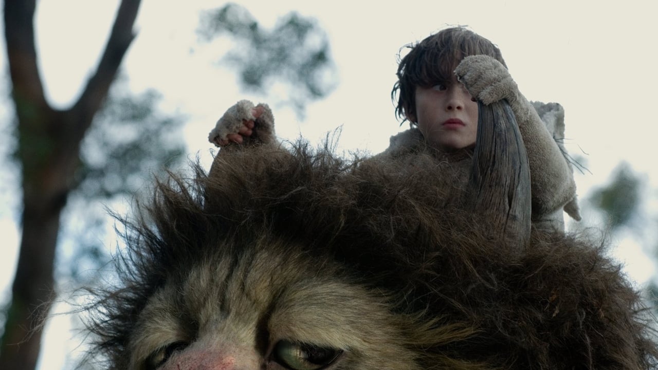 Where the Wild Things Are 2009 - Movie Banner