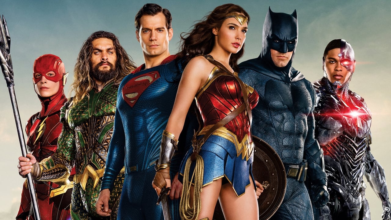 Justice League 2017 - Movie Banner