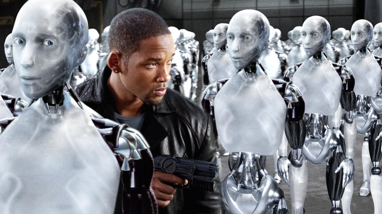 I, Robot 2004 - Movie Banner