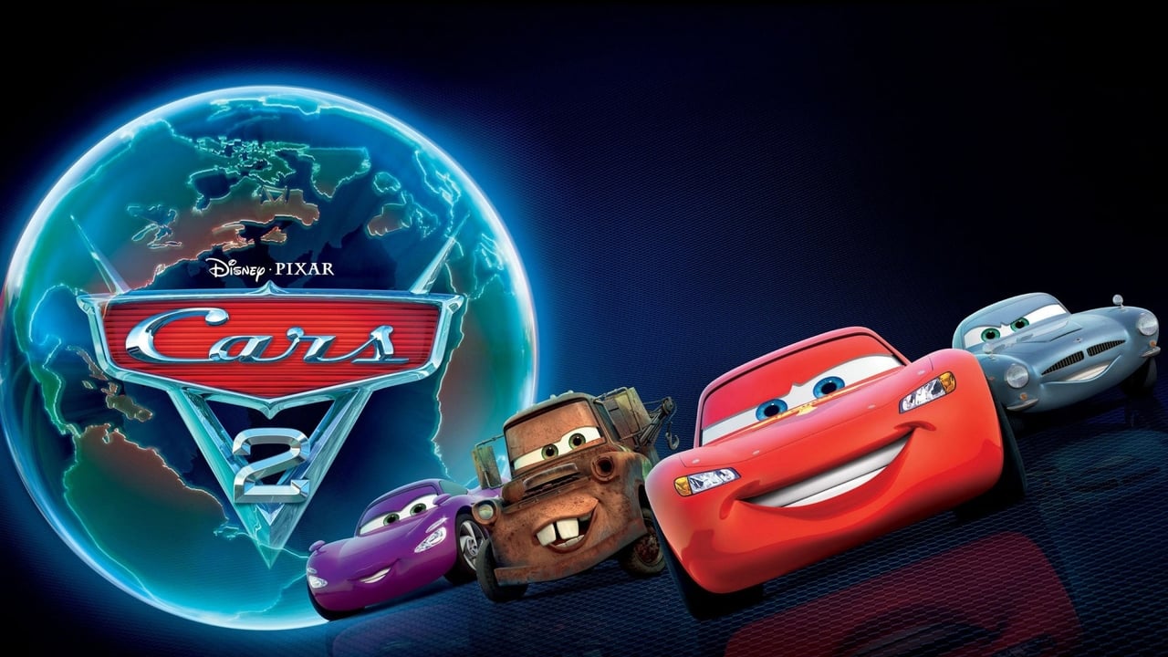 Cars 2 2011 - Movie Banner
