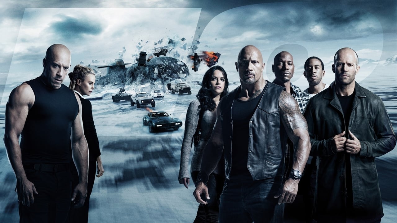 The Fate of the Furious - Movie Banner