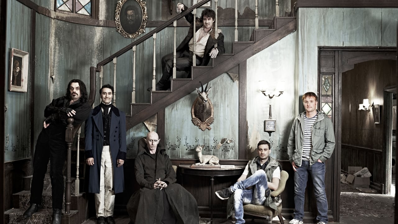 What We Do In The Shadows - Banner