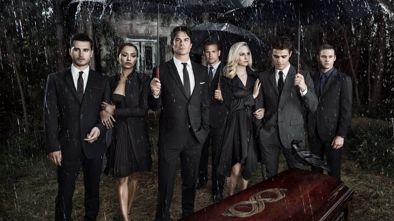 The Vampire Diaries 2009 - Tv Show Banner