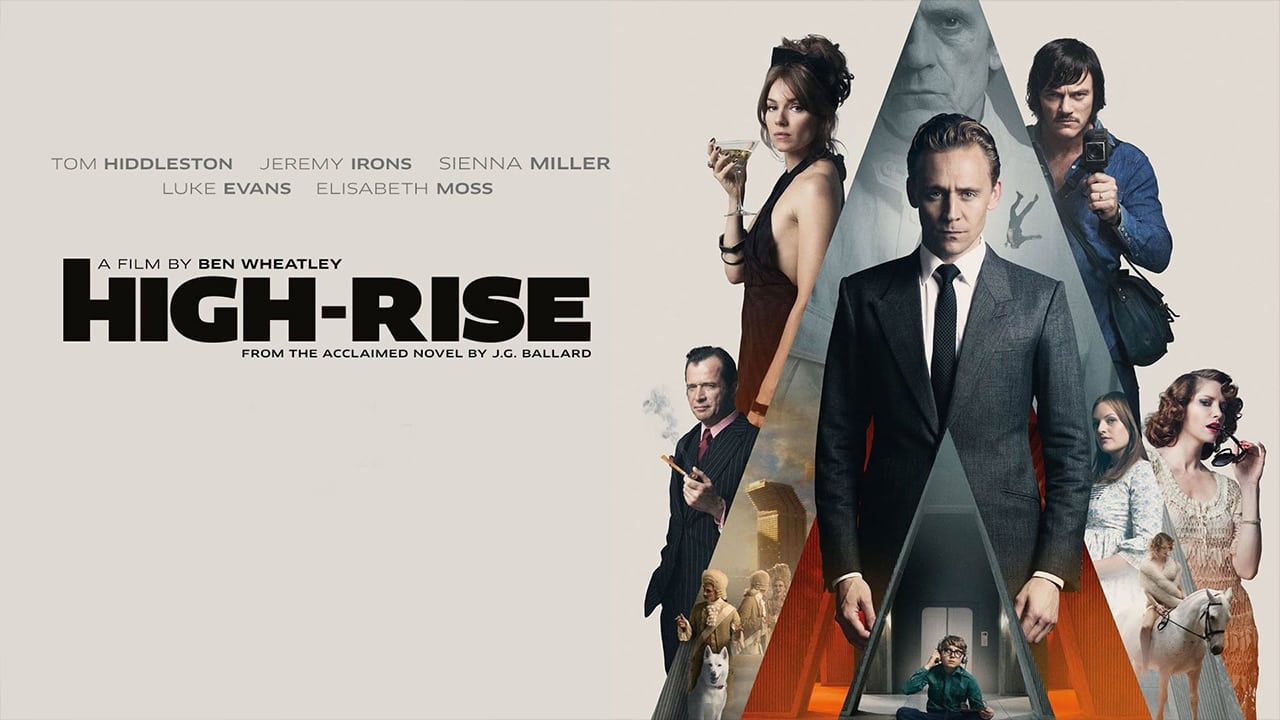 High-Rise 2015 - Movie Banner