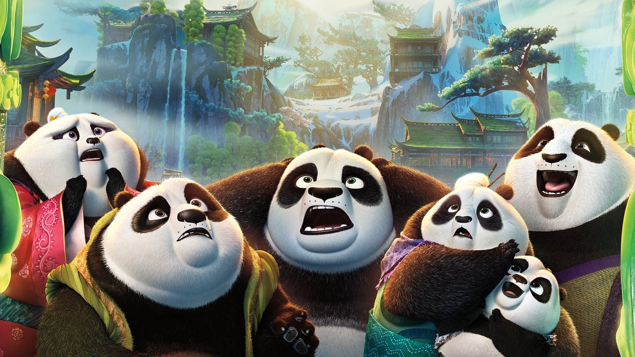 Kung Fu Panda 3 2016 - Movie Banner