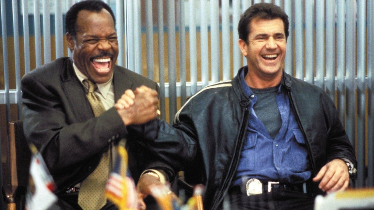 Lethal Weapon 4 1998 - Movie Banner