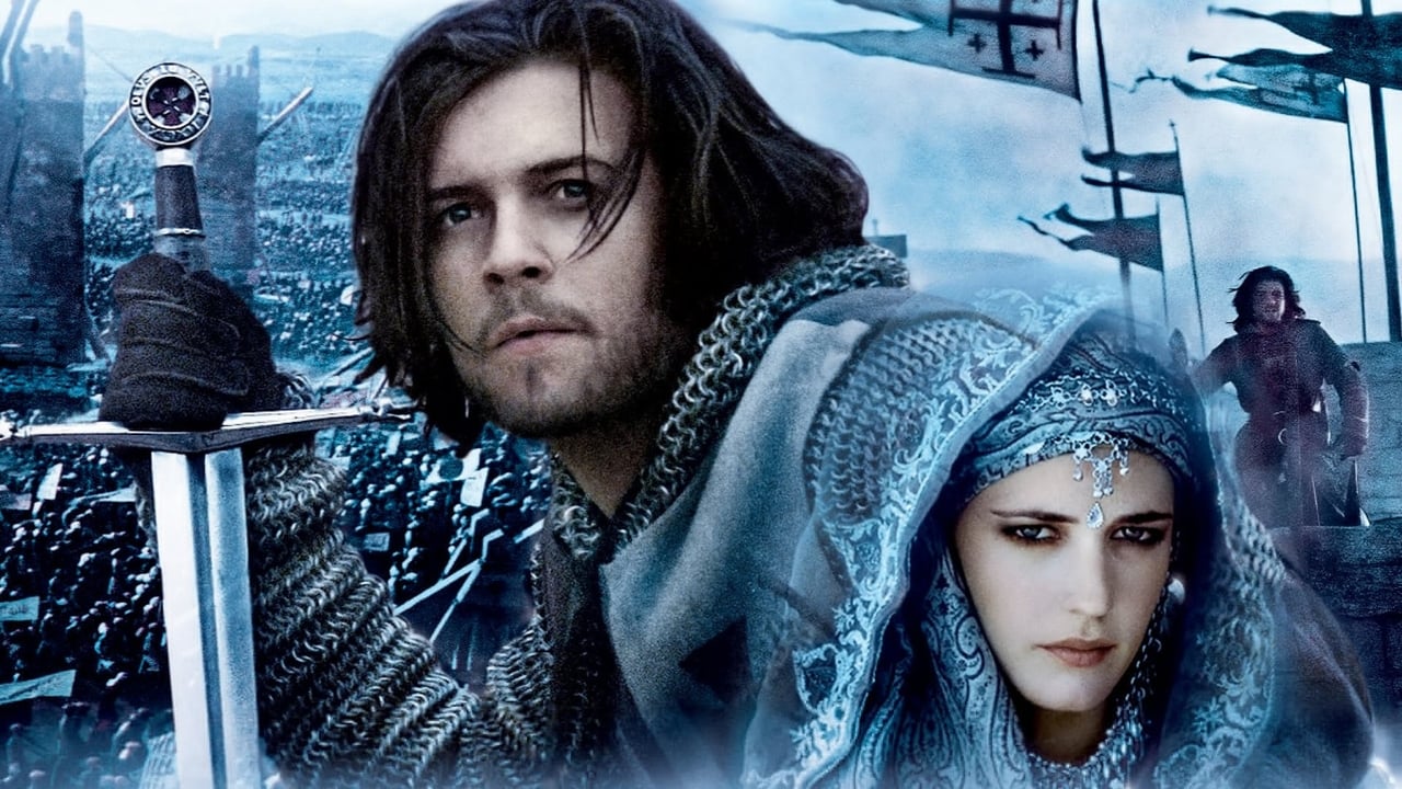 Kingdom of Heaven 2005 - Movie Banner