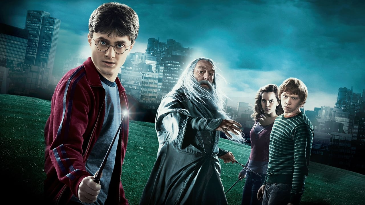 Harry Potter and the Half Blood Prince - Banner