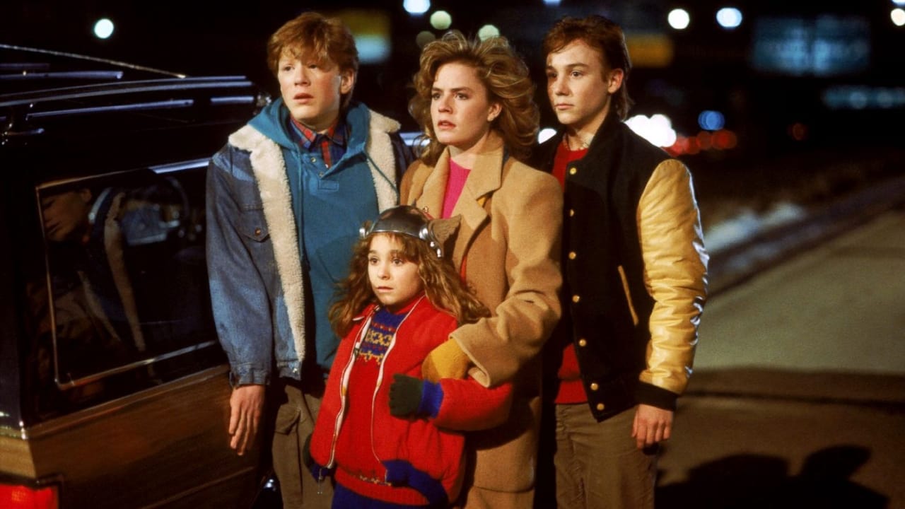 Adventures in Babysitting 1987 - Movie Banner