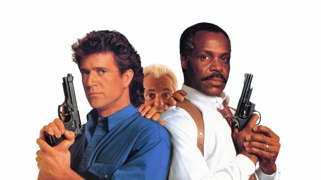 Lethal Weapon 3 1992 - Movie Banner