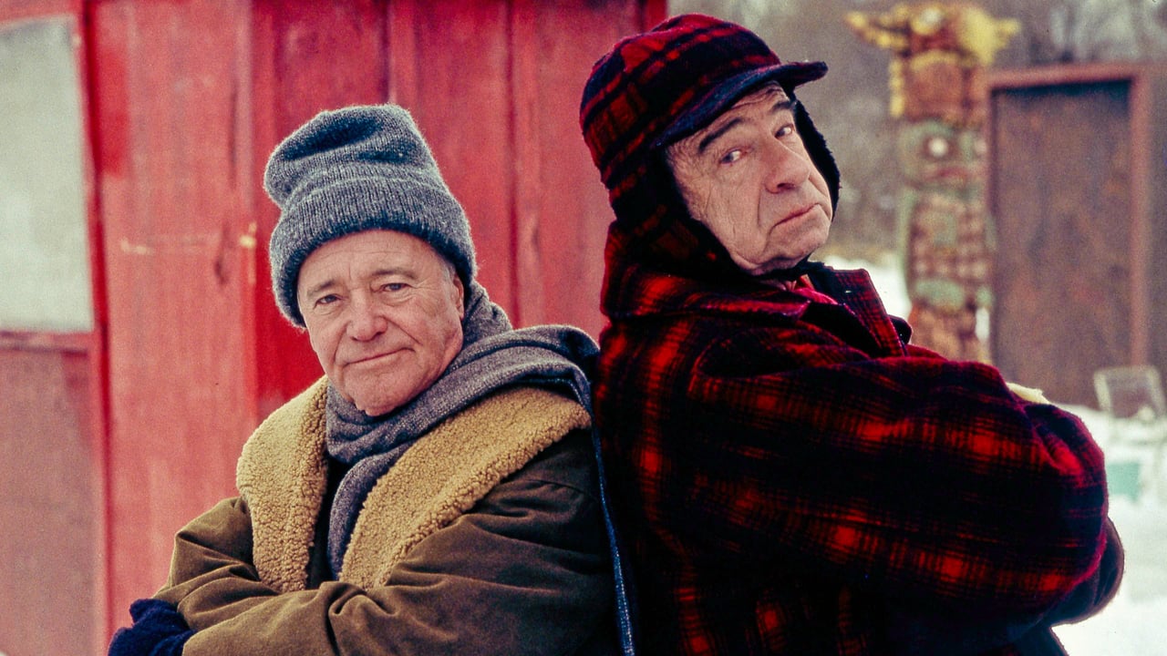 Grumpy Old Men 1993 - Movie Banner