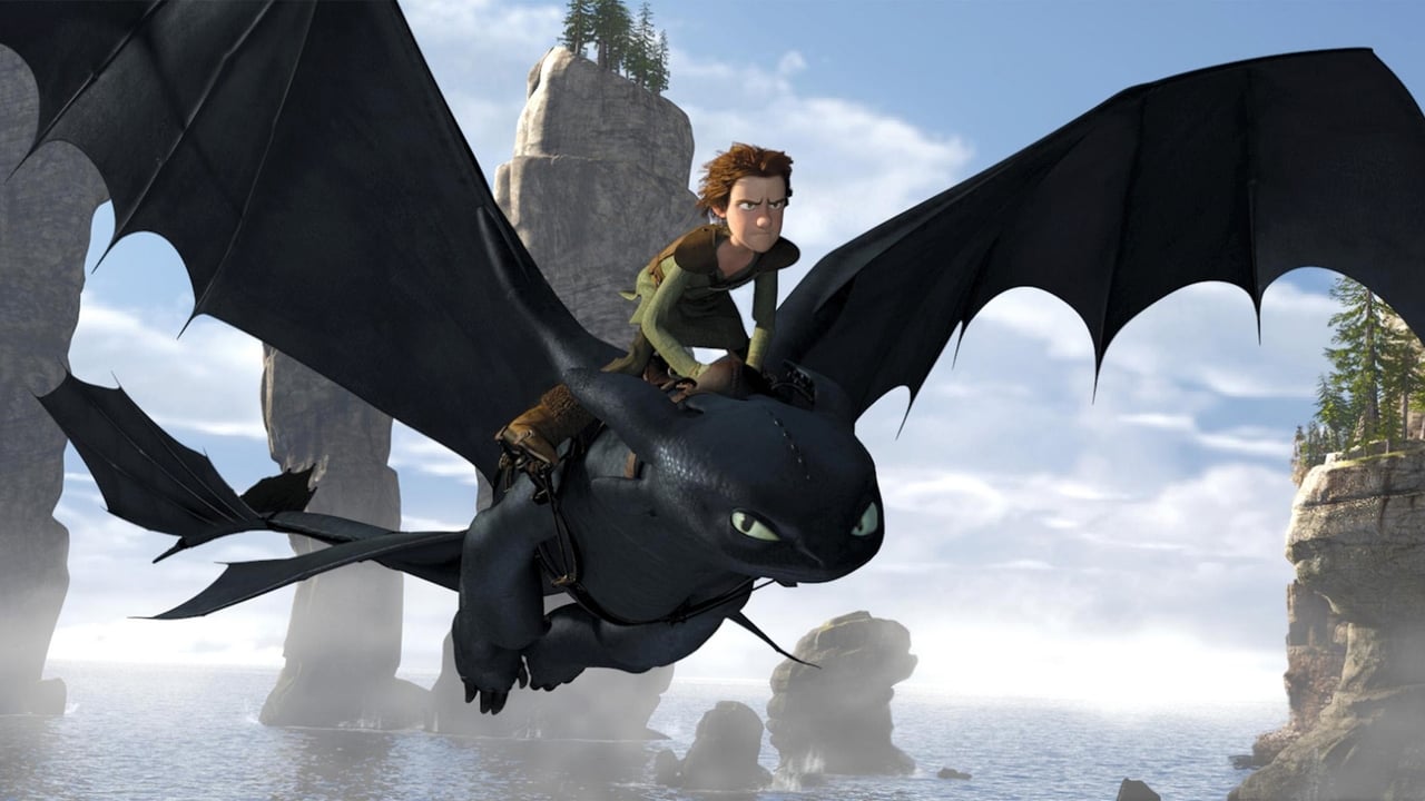 How To Train Your Dragon 2010 - Movie Banner