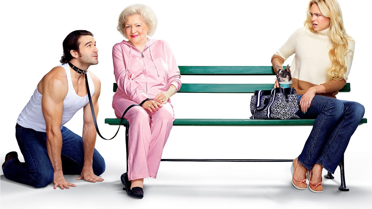 Betty White's Off Their Rockers 2012 - Tv Show Banner