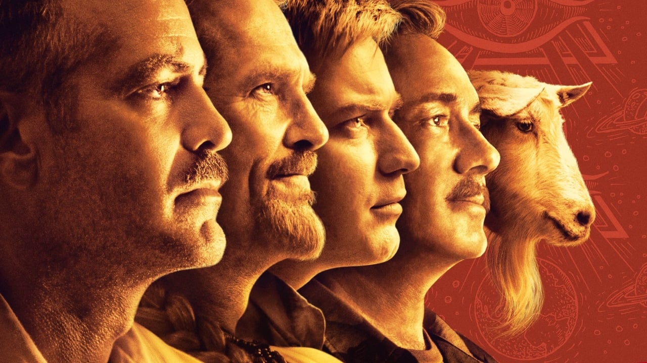 The Men Who Stare At Goats - Movie Banner