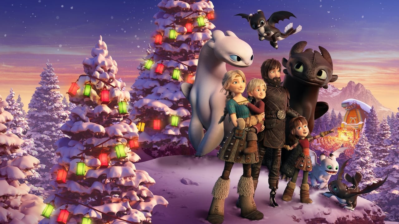 How to Train Your Dragon: Homecoming - Banner