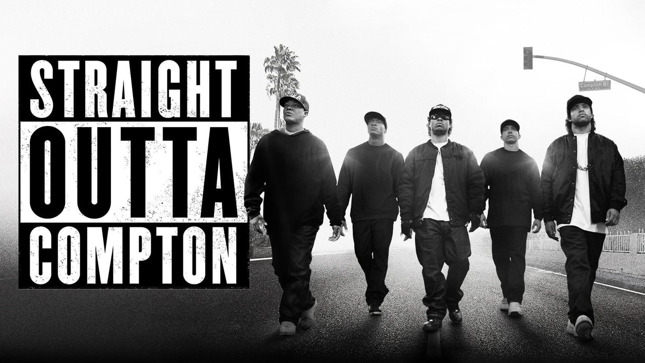 Straight Outta Compton - Movie Banner