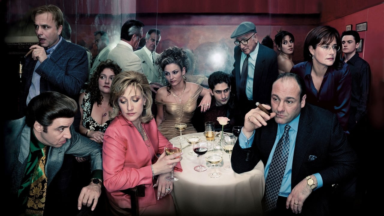 The Sopranos 1999 - Tv Show Banner