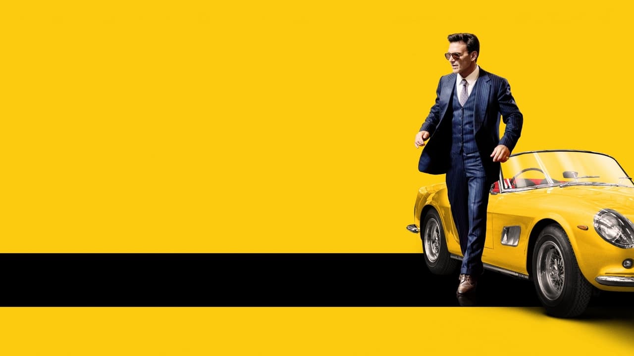 Lamborghini: The Man Behind the Legend 2022 - Movie Banner