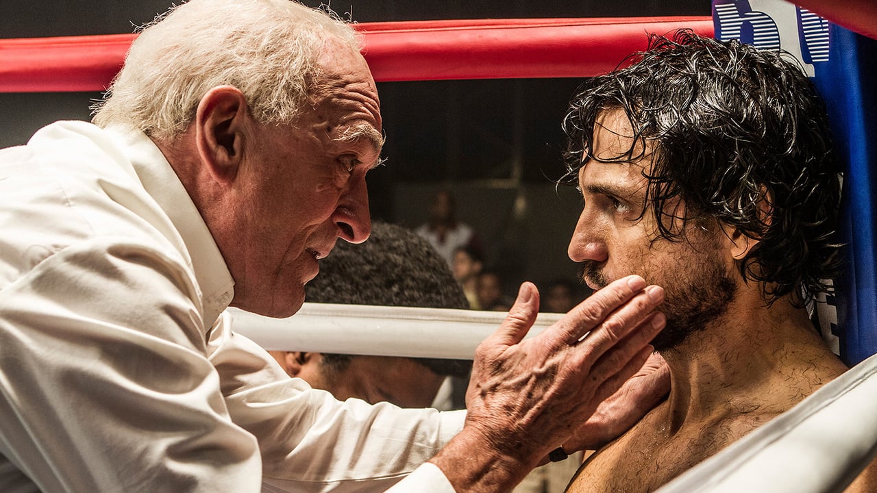 Hands Of Stone 2016 - Movie Banner
