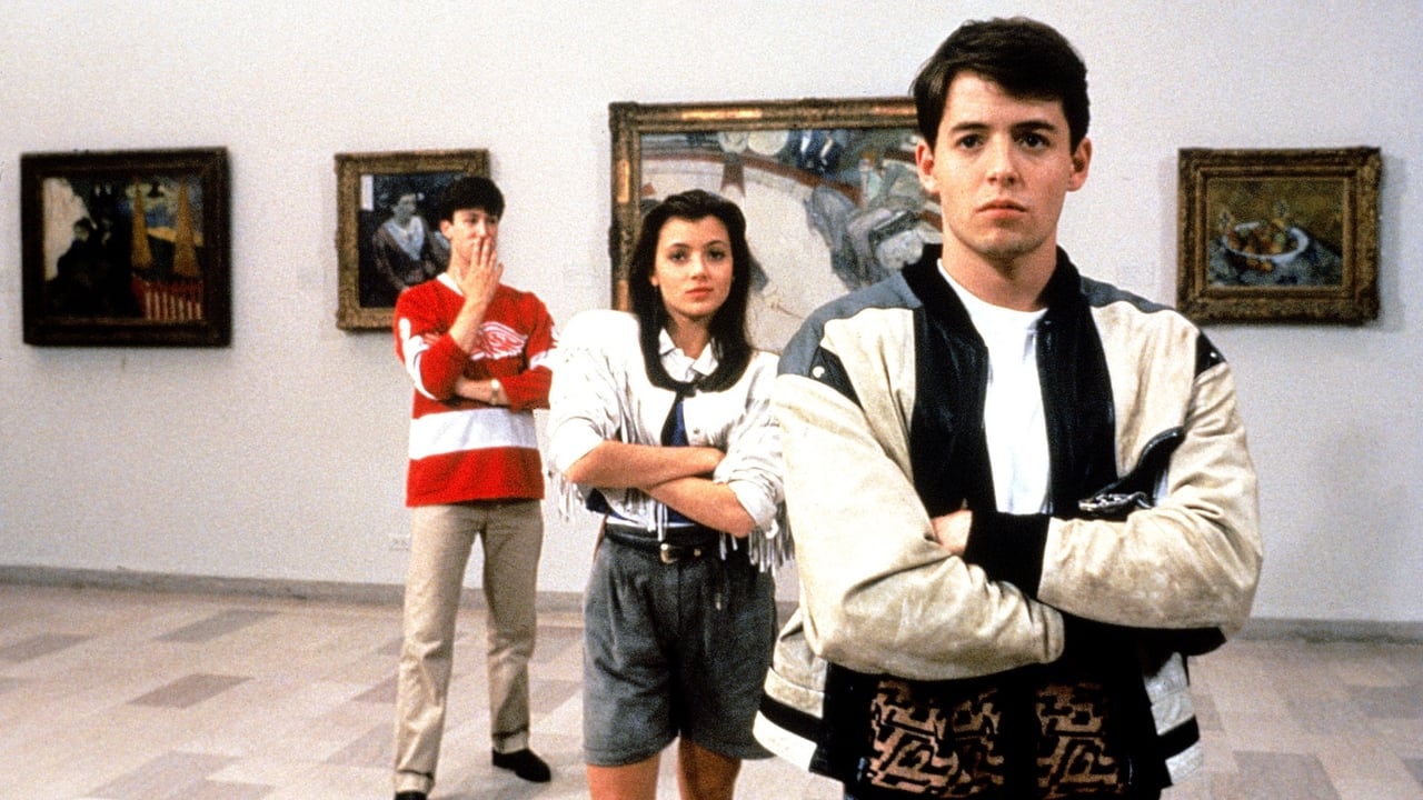 Ferris Bueller's Day Off 1986 - Movie Banner
