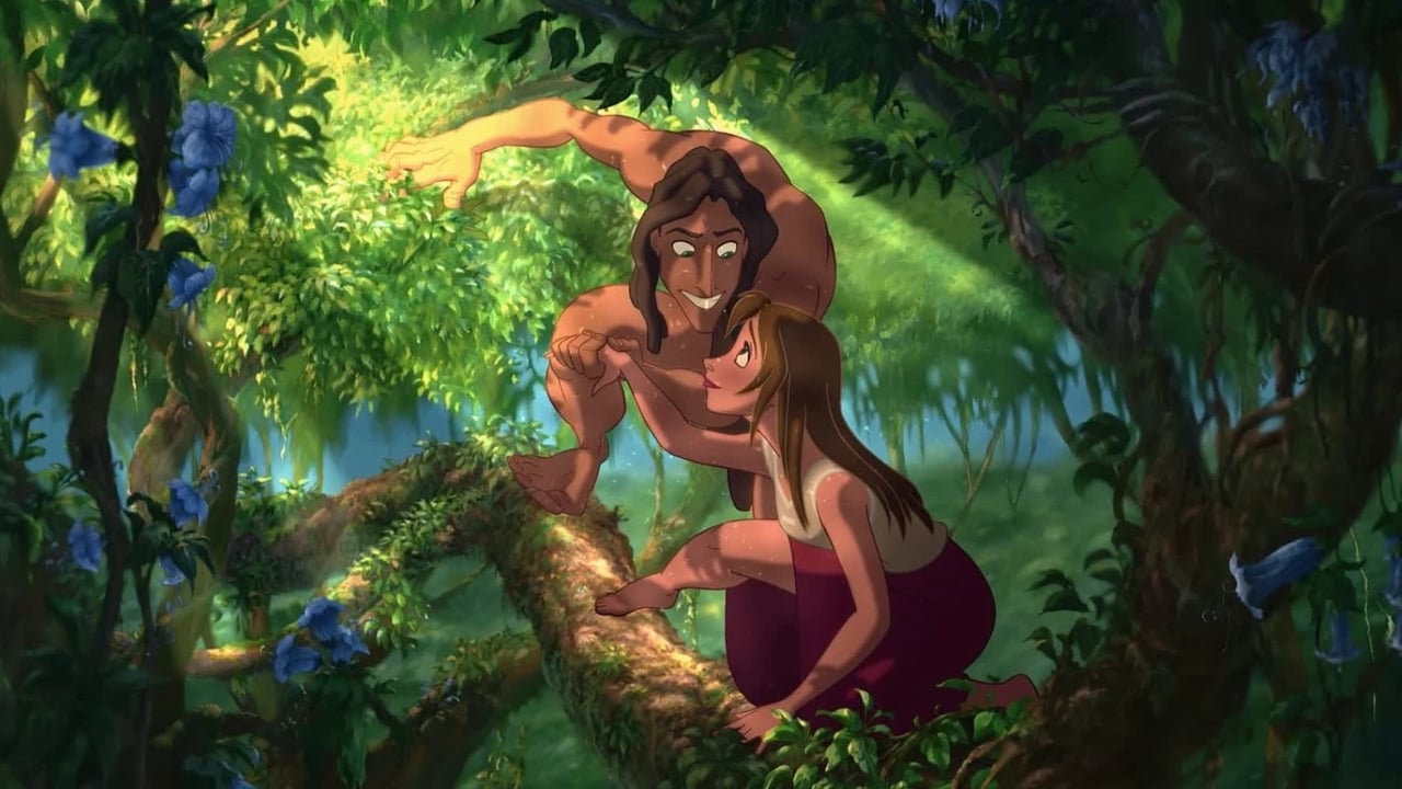 Tarzan 1999 - Movie Banner