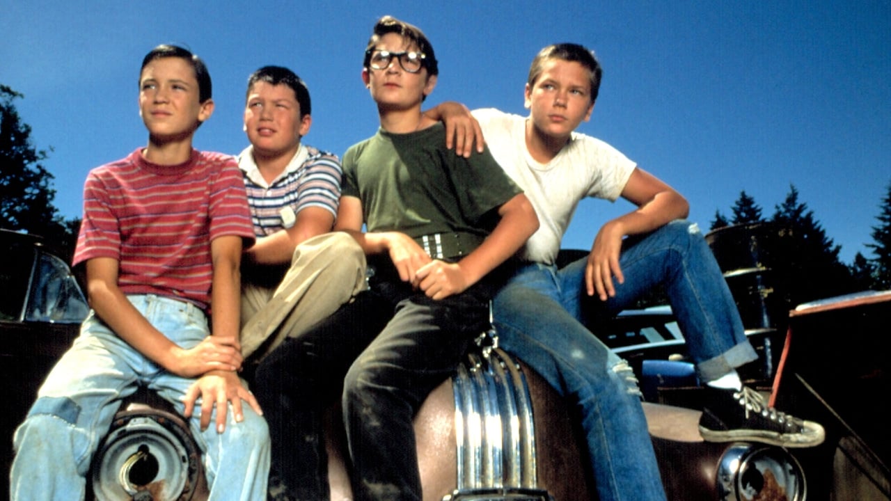 Stand By Me 1986 - Movie Banner