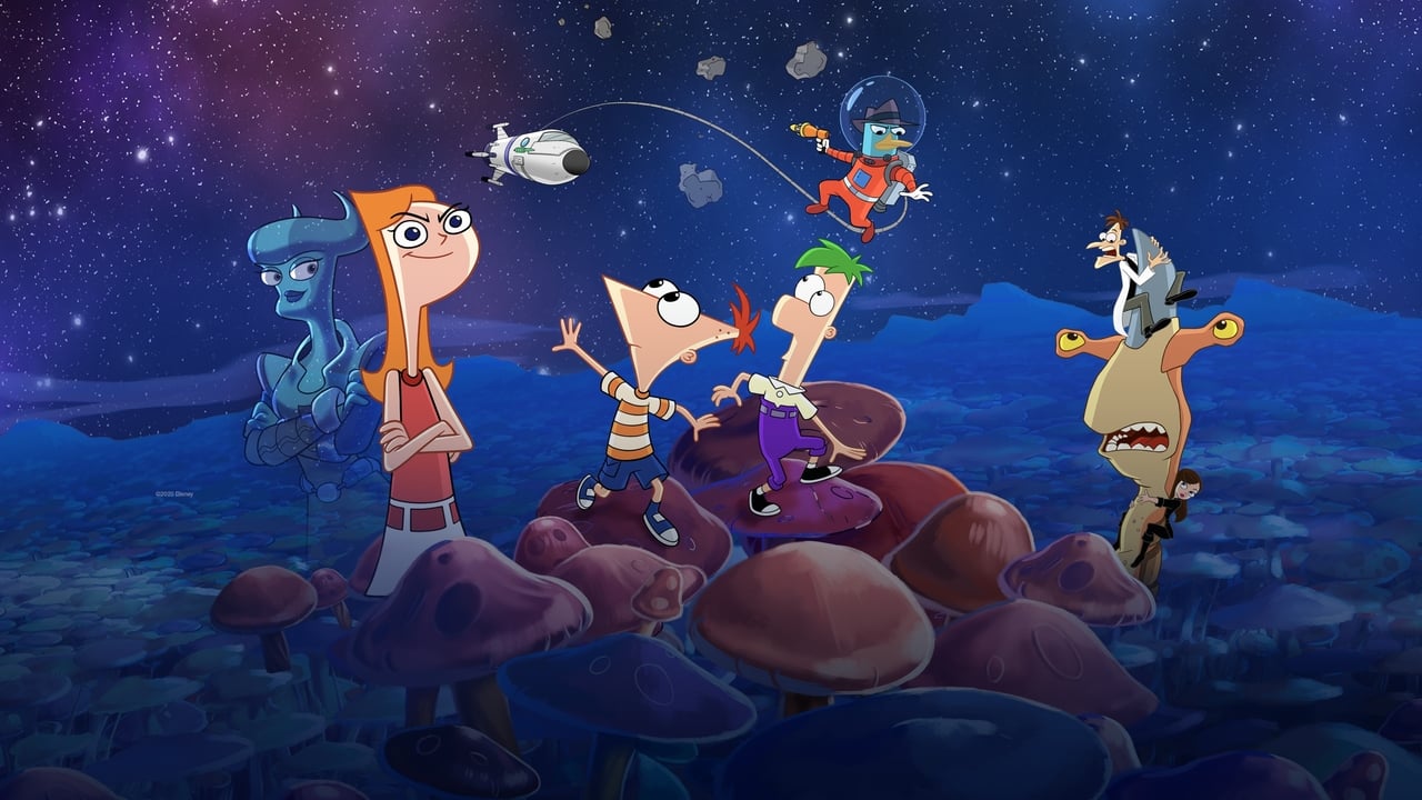 Phineas and Ferb: The Movie: Candace Against the Universe 2020 - Movie Banner